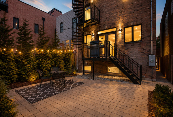 Brick patio repair assessment in Washington DC