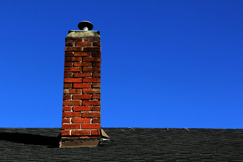 Professional chimney tuckpointing work