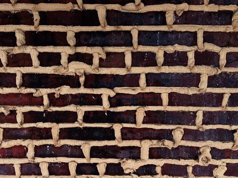 Professional chimney tuckpointing work showing quality restoration