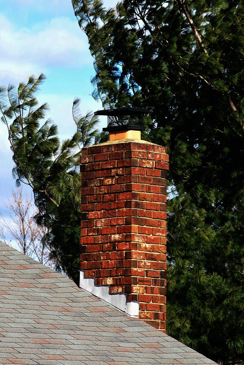 Chimney tuckpointing services and maintenance work